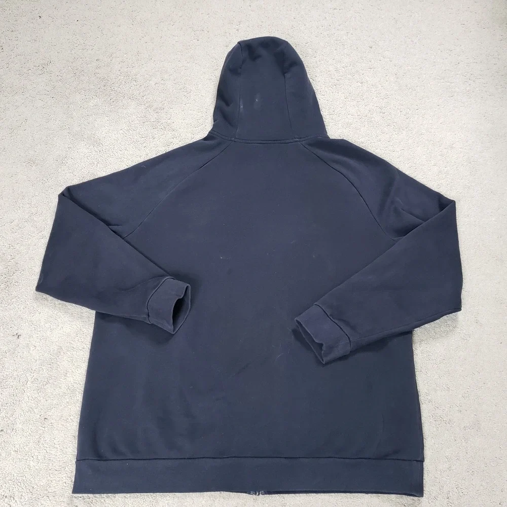 Air Jordan Hoodie Mens XL Black White Jumpman Logo Basic Fleece Pullover Pockets
